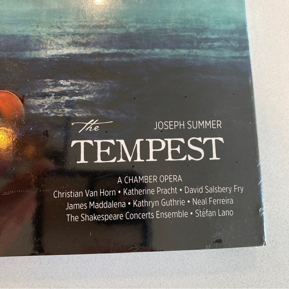 JOSEPH Summer: The Tempest by Summer, Joseph / Chenoweth, Andrea / Lano, Stefan - Picture 4 of 6
